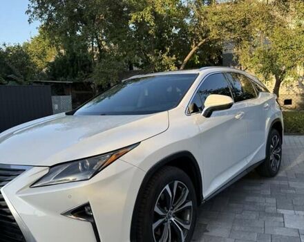 Белый Лексус РХ, объемом двигателя 3.46 л и пробегом 55 тыс. км за 35999 $, фото 17 на Automoto.ua