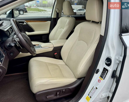 Белый Лексус РХ, объемом двигателя 3.5 л и пробегом 89 тыс. км за 39500 $, фото 41 на Automoto.ua