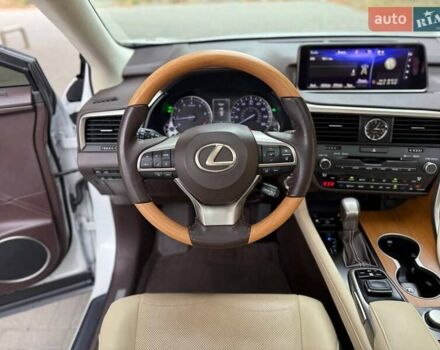 Білий Лексус РХ, об'ємом двигуна 3.46 л та пробігом 87 тис. км за 37000 $, фото 20 на Automoto.ua