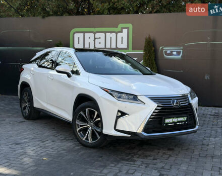 Белый Лексус РХ, объемом двигателя 2 л и пробегом 157 тыс. км за 33000 $, фото 4 на Automoto.ua