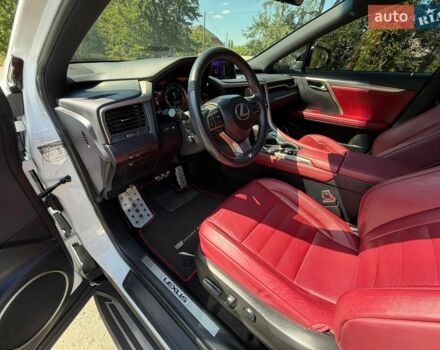 Білий Лексус РХ, об'ємом двигуна 3.5 л та пробігом 80 тис. км за 45500 $, фото 93 на Automoto.ua
