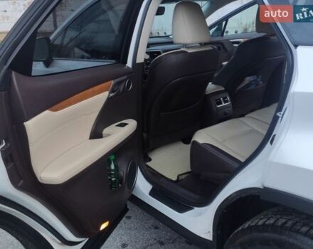 Білий Лексус РХ, об'ємом двигуна 3.46 л та пробігом 140 тис. км за 43500 $, фото 10 на Automoto.ua