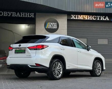 Белый Лексус РХ, объемом двигателя 3.5 л и пробегом 75 тыс. км за 34900 $, фото 6 на Automoto.ua