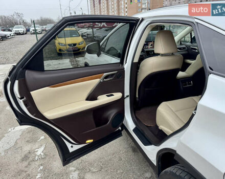 Белый Лексус РХ, объемом двигателя 3.5 л и пробегом 89 тыс. км за 39500 $, фото 42 на Automoto.ua