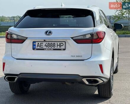 Білий Лексус РХ, об'ємом двигуна 3.46 л та пробігом 74 тис. км за 41000 $, фото 4 на Automoto.ua