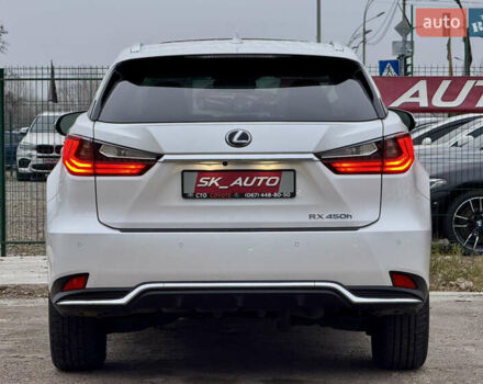 Белый Лексус РХ, объемом двигателя 3.5 л и пробегом 89 тыс. км за 39500 $, фото 83 на Automoto.ua
