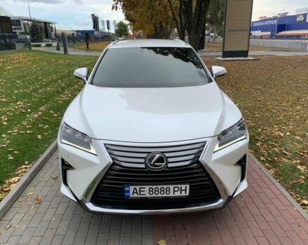 Лексус РХ 2019 у Дніпро (Дніпропетровську) на Automoto.ua Білий Лексус РХ, об'ємом двигуна 3.5 л та пробігом 122 тис. км за 38999 $, фото 5 на Automoto.ua