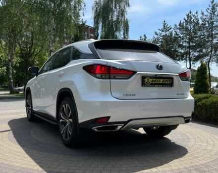 Білий Лексус РХ, об'ємом двигуна 2 л та пробігом 72 тис. км за 45900 $, фото 4 на Automoto.ua