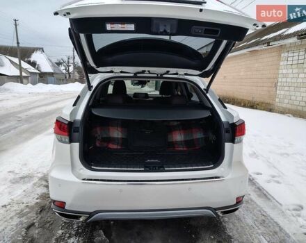 Белый Лексус РХ, объемом двигателя 2 л и пробегом 85 тыс. км за 43200 $, фото 6 на Automoto.ua