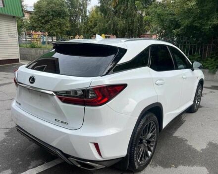 Білий Лексус РХ, об'ємом двигуна 2 л та пробігом 45 тис. км за 33000 $, фото 3 на Automoto.ua