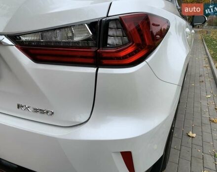 Лексус РХ 2019 у Дніпро (Дніпропетровську) на Automoto.ua Білий Лексус РХ, об'ємом двигуна 3.46 л та пробігом 122 тис. км за 38999 $, фото 23 на Automoto.ua