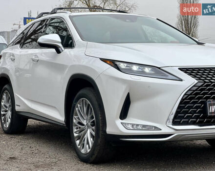 Белый Лексус РХ, объемом двигателя 3.46 л и пробегом 61 тыс. км за 55500 $, фото 12 на Automoto.ua