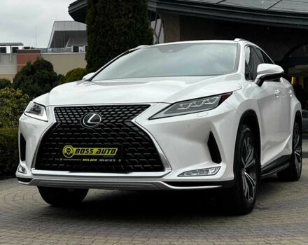 Белый Лексус РХ, объемом двигателя 2 л и пробегом 72 тыс. км за 46900 $, фото 2 на Automoto.ua