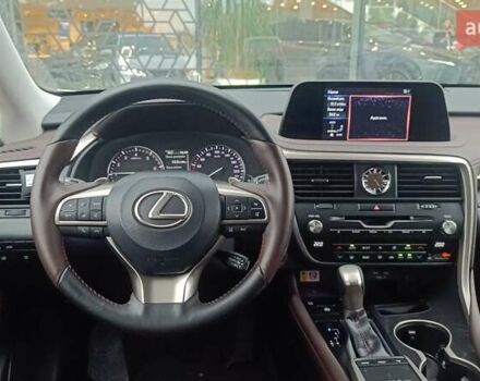 Лексус РХ 2019 в Киеве на Automoto.ua Белый Лексус РХ, объемом двигателя 2 л и пробегом 100 тыс. км за 40758 $, фото 8 на Automoto.ua