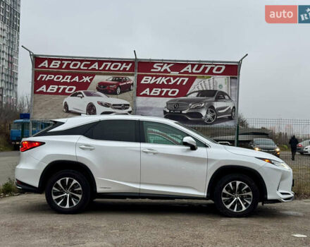 Белый Лексус РХ, объемом двигателя 3.5 л и пробегом 89 тыс. км за 39500 $, фото 4 на Automoto.ua