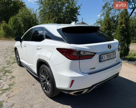 Білий Лексус РХ, об'ємом двигуна 3.5 л та пробігом 80 тис. км за 45500 $, фото 30 на Automoto.ua