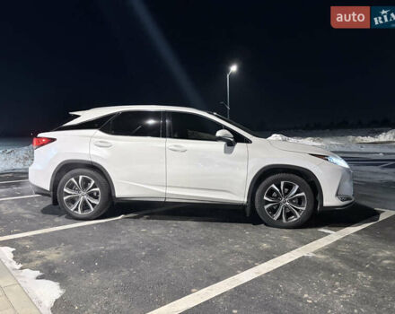 Белый Лексус РХ, объемом двигателя 3.46 л и пробегом 71 тыс. км за 53000 $, фото 2 на Automoto.ua