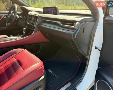 Білий Лексус РХ, об'ємом двигуна 3.5 л та пробігом 80 тис. км за 45500 $, фото 124 на Automoto.ua