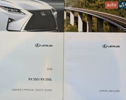 Білий Лексус РХ, об'ємом двигуна 3.46 л та пробігом 58 тис. км за 38500 $, фото 29 на Automoto.ua
