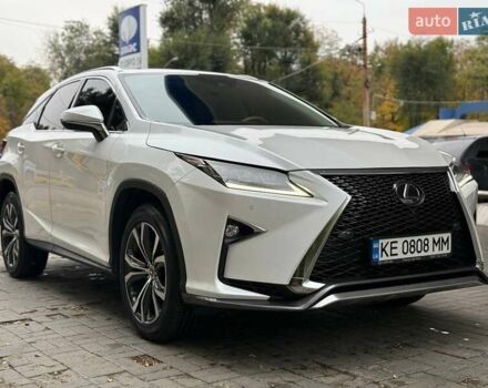 Білий Лексус РХ, об'ємом двигуна 3.46 л та пробігом 87 тис. км за 37000 $, фото 6 на Automoto.ua