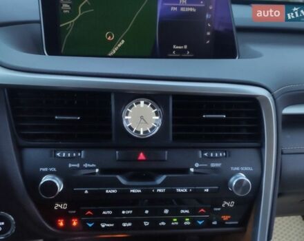 Білий Лексус РХ, об'ємом двигуна 3.46 л та пробігом 140 тис. км за 43500 $, фото 9 на Automoto.ua