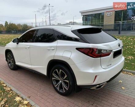 Лексус РХ 2019 у Дніпро (Дніпропетровську) на Automoto.ua Білий Лексус РХ, об'ємом двигуна 3.46 л та пробігом 122 тис. км за 38999 $, фото 8 на Automoto.ua