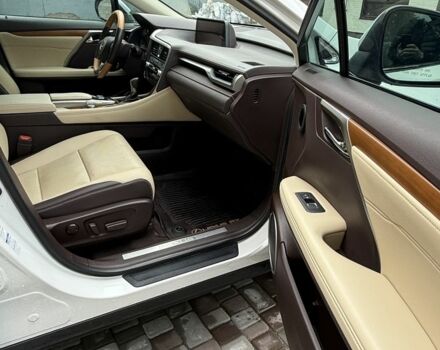 Лексус РХ 2019 у Софіївська Борщагівка на Automoto.ua Білий Лексус РХ, об'ємом двигуна 3.5 л та пробігом 77 тис. км за 44500 $, фото 15 на Automoto.ua