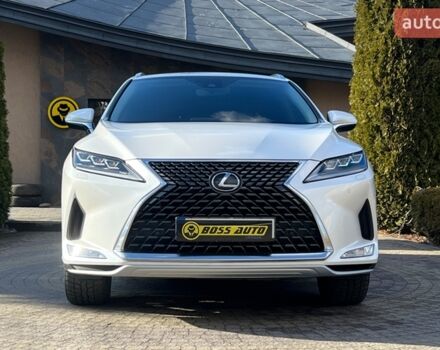 Белый Лексус РХ, объемом двигателя 2 л и пробегом 70 тыс. км за 47900 $, фото 2 на Automoto.ua