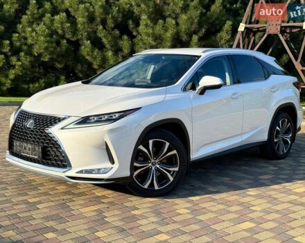 Білий Лексус РХ, об'ємом двигуна 2 л та пробігом 122 тис. км за 34900 $, фото 4 на Automoto.ua