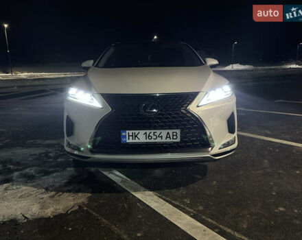 Белый Лексус РХ, объемом двигателя 3.46 л и пробегом 71 тыс. км за 53000 $, фото 9 на Automoto.ua