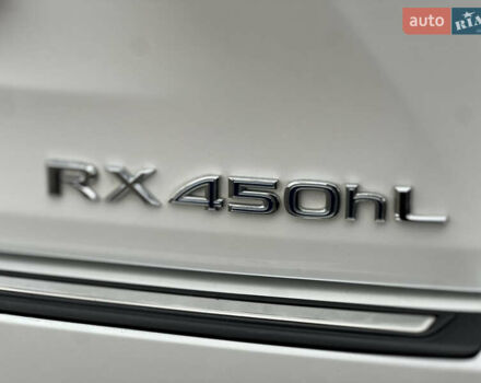 Белый Лексус РХ, объемом двигателя 3.46 л и пробегом 61 тыс. км за 55500 $, фото 25 на Automoto.ua