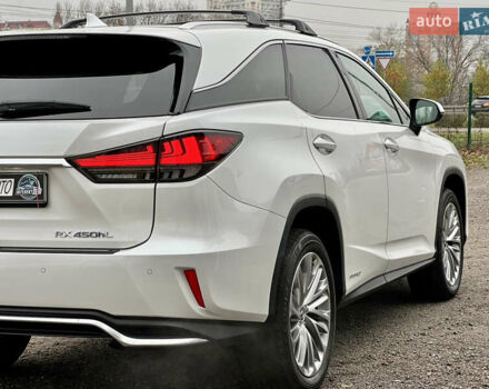 Белый Лексус РХ, объемом двигателя 3.46 л и пробегом 61 тыс. км за 55500 $, фото 9 на Automoto.ua