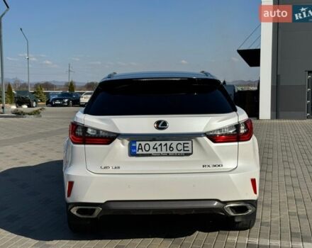Білий Лексус РХ, об'ємом двигуна 2 л та пробігом 50 тис. км за 40000 $, фото 7 на Automoto.ua