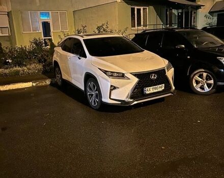 Білий Лексус РХ, об'ємом двигуна 3.46 л та пробігом 85 тис. км за 31000 $, фото 3 на Automoto.ua