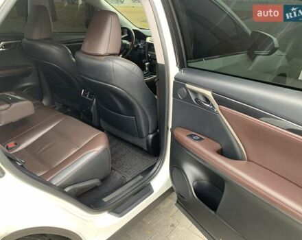 Лексус РХ 2019 у Дніпро (Дніпропетровську) на Automoto.ua Білий Лексус РХ, об'ємом двигуна 3.46 л та пробігом 122 тис. км за 38999 $, фото 51 на Automoto.ua