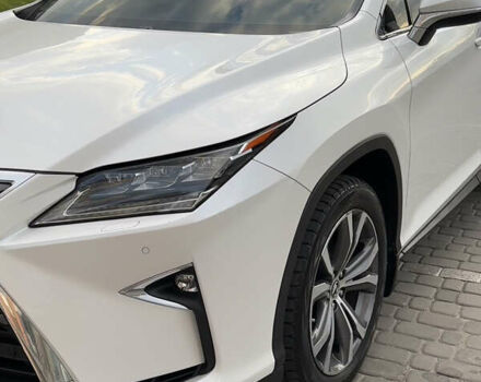 Белый Лексус РХ, объемом двигателя 2 л и пробегом 68 тыс. км за 39500 $, фото 9 на Automoto.ua
