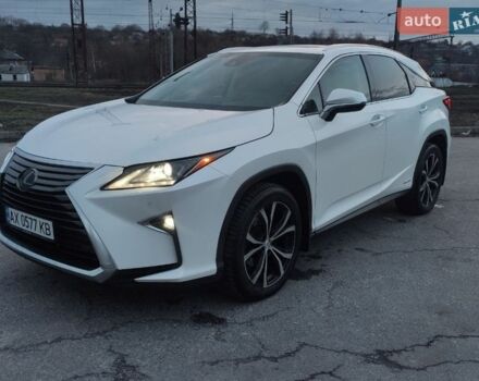 Білий Лексус РХ, об'ємом двигуна 3.46 л та пробігом 140 тис. км за 43500 $, фото 2 на Automoto.ua