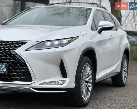 Белый Лексус РХ, объемом двигателя 3.46 л и пробегом 61 тыс. км за 55500 $, фото 11 на Automoto.ua