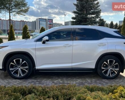 Белый Лексус РХ, объемом двигателя 2 л и пробегом 70 тыс. км за 47900 $, фото 4 на Automoto.ua