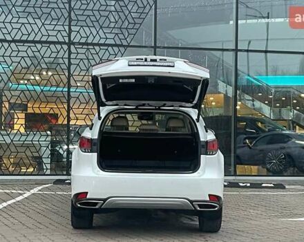Білий Лексус РХ, об'ємом двигуна 2 л та пробігом 73 тис. км за 46042 $, фото 9 на Automoto.ua