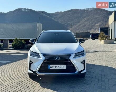 Белый Лексус РХ, объемом двигателя 2 л и пробегом 48 тыс. км за 43000 $, фото 5 на Automoto.ua