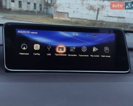 Білий Лексус РХ, об'ємом двигуна 3.46 л та пробігом 140 тис. км за 43500 $, фото 8 на Automoto.ua