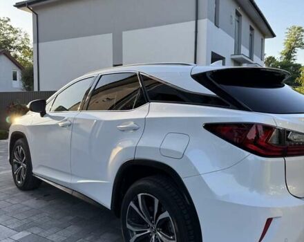 Белый Лексус РХ, объемом двигателя 3.46 л и пробегом 55 тыс. км за 35999 $, фото 3 на Automoto.ua