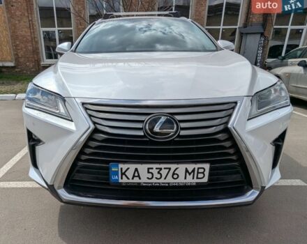 Білий Лексус РХ, об'ємом двигуна 3.46 л та пробігом 58 тис. км за 38500 $, фото 5 на Automoto.ua