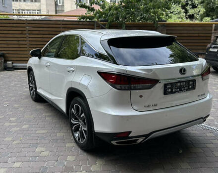 Белый Лексус РХ, объемом двигателя 2 л и пробегом 78 тыс. км за 41000 $, фото 2 на Automoto.ua