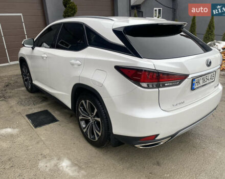 Белый Лексус РХ, объемом двигателя 3.46 л и пробегом 71 тыс. км за 53000 $, фото 5 на Automoto.ua