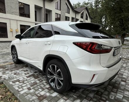 Лексус РХ 2019 у Софіївська Борщагівка на Automoto.ua Білий Лексус РХ, об'ємом двигуна 3.5 л та пробігом 77 тис. км за 44500 $, фото 5 на Automoto.ua