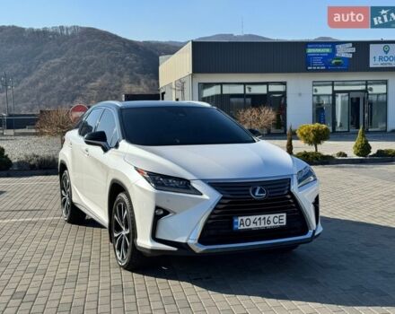 Белый Лексус РХ, объемом двигателя 2 л и пробегом 48 тыс. км за 43000 $, фото 1 на Automoto.ua