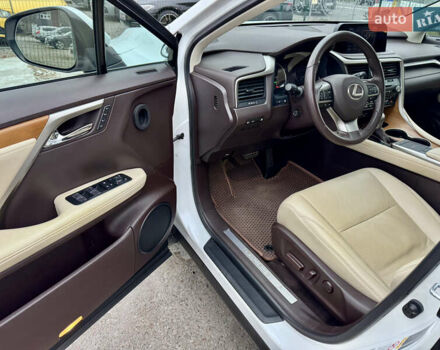 Белый Лексус РХ, объемом двигателя 3.5 л и пробегом 89 тыс. км за 39500 $, фото 34 на Automoto.ua