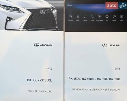 Белый Лексус РХ, объемом двигателя 3.46 л и пробегом 57 тыс. км за 42900 $, фото 36 на Automoto.ua